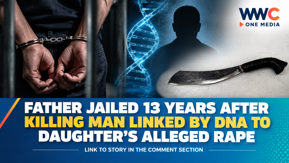 Father Jailed 13 Years After Killing Man Linked by DNA to Daughter’s Alleged Rape