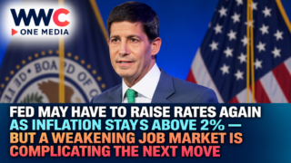 Fed May Have to Raise Rates Again as Inflation Stays Above 2% — But a Weakening Job Market Is Complicating the Next Move