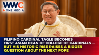 Filipino Cardinal Tagle Becomes First Asian Dean of College of Cardinals — But His Historic Rise Raises a Bigger Question About the Next Pope