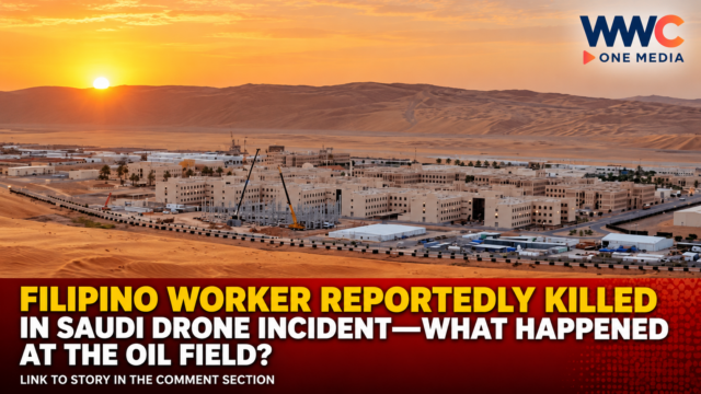 Filipino Worker Reportedly Killed in Saudi Drone Incident—What Happened at the Oil Field?