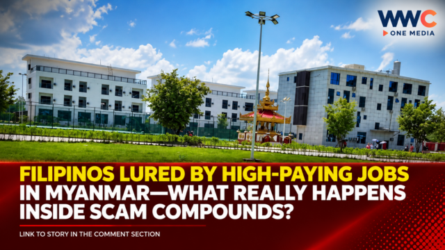 Filipinos Lured by High-Paying Jobs in Myanmar—What Really Happens Inside Scam Compounds?