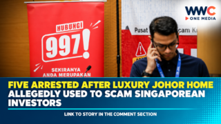 Five Arrested After Luxury Johor Home Allegedly Used to Scam Singaporean Investors