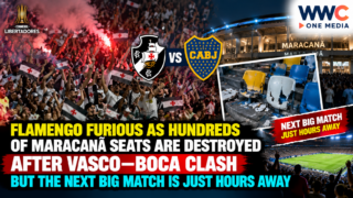 Flamengo Furious as Hundreds of Maracanã Seats Are Destroyed After Vasco–Boca Clash — But the Next Big Match Is Just Hours Away