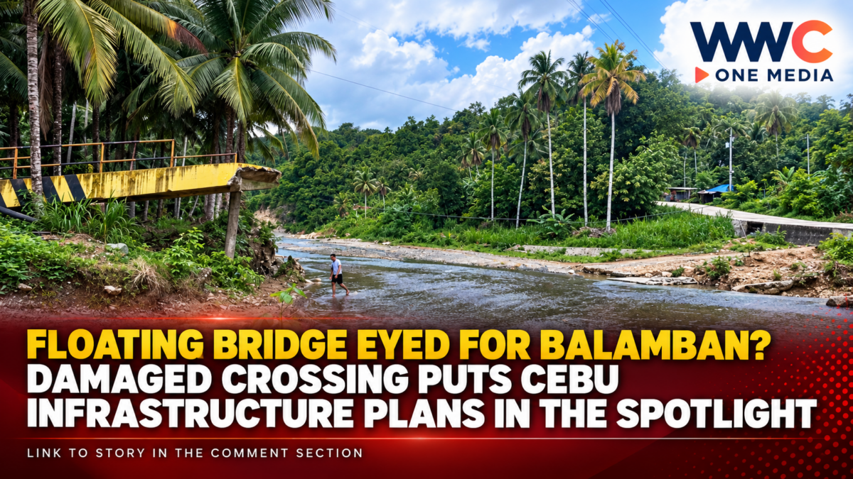 Floating Bridge Eyed for Balamban? Damaged Crossing Puts Cebu Infrastructure Plans in the Spotlight