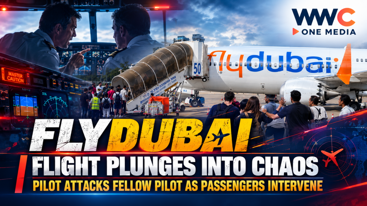 FlyDubai Flight Plunges Into Chaos After Pilot Attacks Fellow Pilot as Passengers Intervene