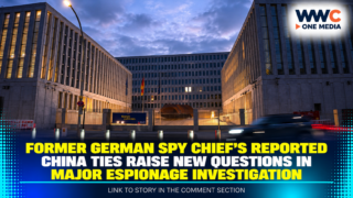 Former German Spy Chief’s Reported China Ties Raise New Questions in Major Espionage Investigation