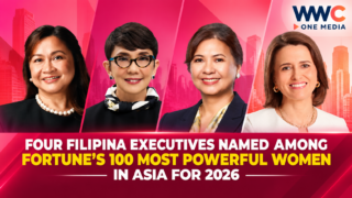 Four Filipina Executives Named Among Fortune’s 100 Most Powerful Women in Asia for 2026