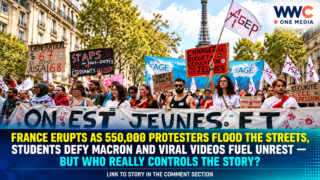 France Erupts as 550,000 Protesters Flood the Streets, Students Defy Macron and Viral Videos Fuel Unrest — But Who Really Controls the Story?