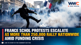France School Protests Escalate as More Than 250,000 Rally Nationwide Amid Funding Crisis