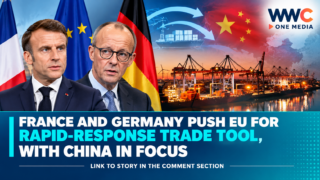 France and Germany Push EU for Rapid-Response Trade Tool, With China in Focus