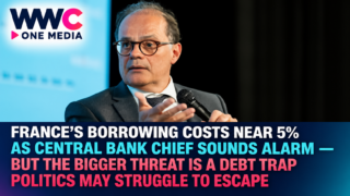 France’s Borrowing Costs Near 5% as Central Bank Chief Sounds Alarm — But the Bigger Threat Is a Debt Trap Politics May Struggle to Escape