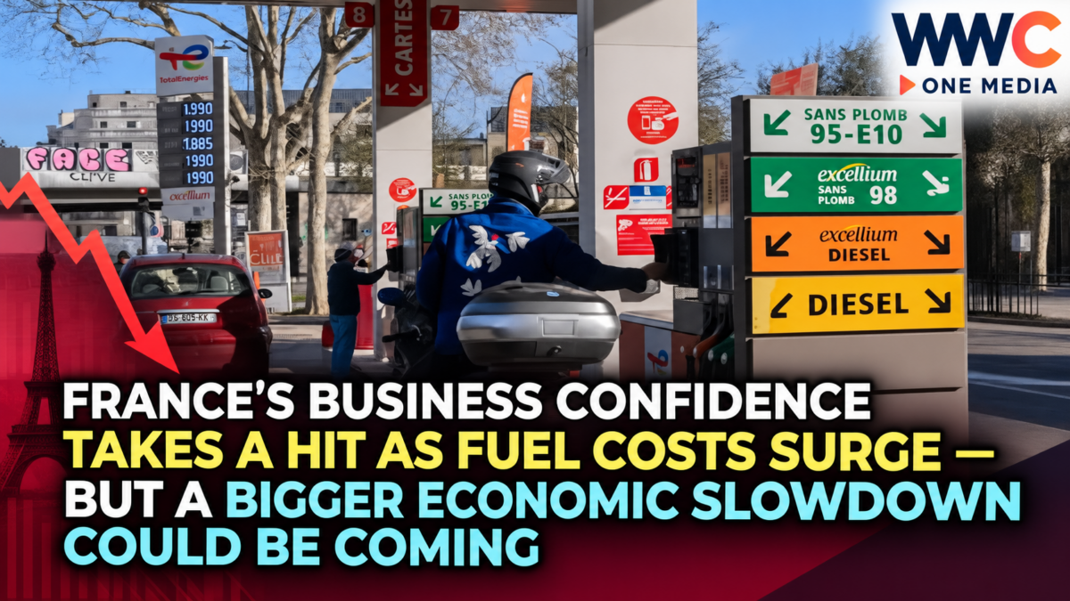 France’s Business Confidence Takes a Hit as Fuel Costs Surge — But a Bigger Economic Slowdown Could Be Coming