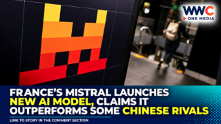 France’s Mistral Launches New AI Model, Claims It Outperforms Some Chinese Rivals