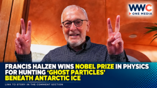 Francis Halzen Wins Nobel Prize in Physics for Hunting ‘Ghost Particles’ Beneath Antarctic Ice