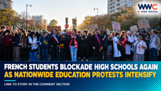 French Students Blockade High Schools Again as Nationwide Education Protests Intensify