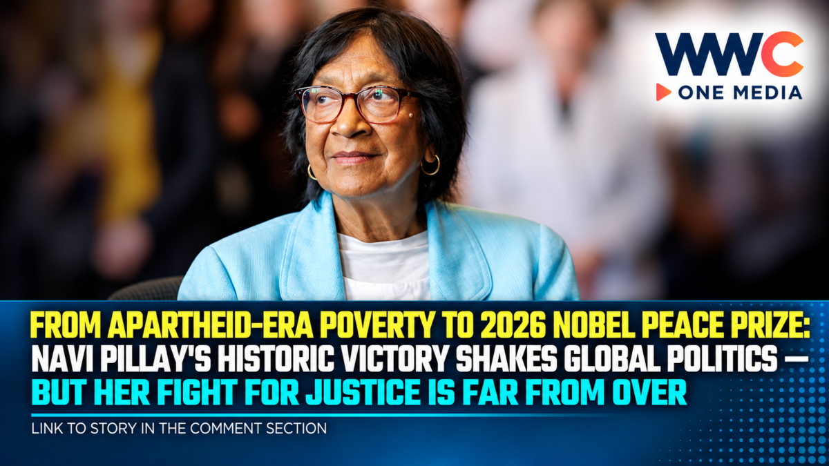 From Apartheid-Era Poverty to 2026 Nobel Peace Prize: Navi Pillay’s Historic Victory Shakes Global Politics — But Her Fight for Justice Is Far From Over