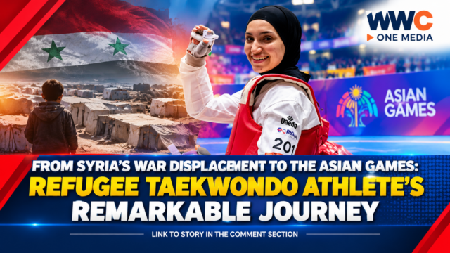 From Syria’s War Displacement to the Asian Games: Refugee Taekwondo Athlete’s Remarkable Journey