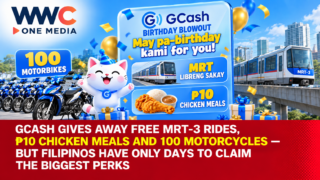 GCash Gives Away Free MRT-3 Rides, ₱10 Chicken Meals and 100 Motorcycles — But Filipinos Have Only Days to Claim the Biggest Perks