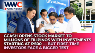 GCash Opens Stock Market to Millions of Filipinos With Investments Starting at ₱500 — But First-Time Investors Face a Bigger Test