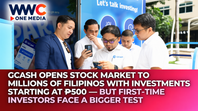 GCash Opens Stock Market to Millions of Filipinos With Investments Starting at ₱500 — But First-Time Investors Face a Bigger Test