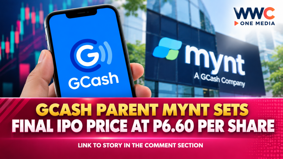 GCash Parent Mynt Sets Final IPO Price at P6.60 Per Share
