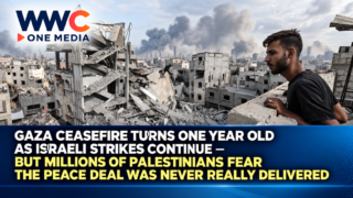 Gaza Ceasefire Turns One Year Old as Israeli Strikes Continue — But Millions of Palestinians Fear the Peace Deal Was Never Really Delivered