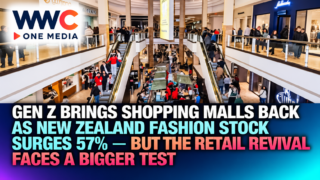 Gen Z Brings Shopping Malls Back as New Zealand Fashion Stock Surges 57% — But the Retail Revival Faces a Bigger Test