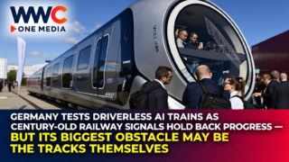 Germany Tests Driverless AI Trains as Century-Old Railway Signals Hold Back Progress — But Its Biggest Obstacle May Be the Tracks Themselves