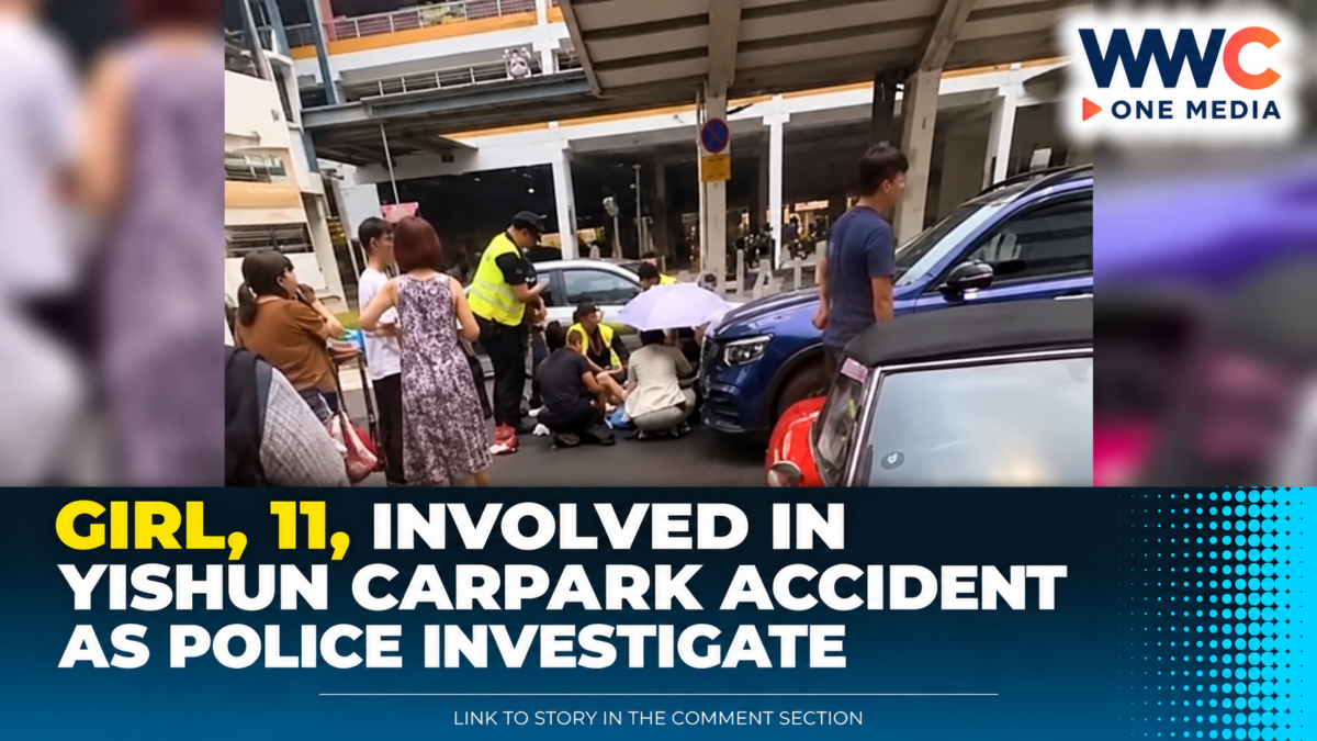 Girl, 11, Involved in Yishun Carpark Accident as Police Investigate