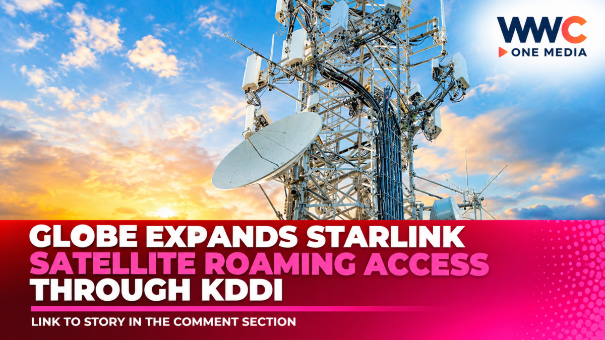 Globe Expands Starlink Satellite Roaming Access Through KDDI