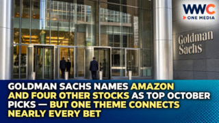 Goldman Sachs Names Amazon and Four Other Stocks as Top October Picks — But One Theme Connects Nearly Every Bet