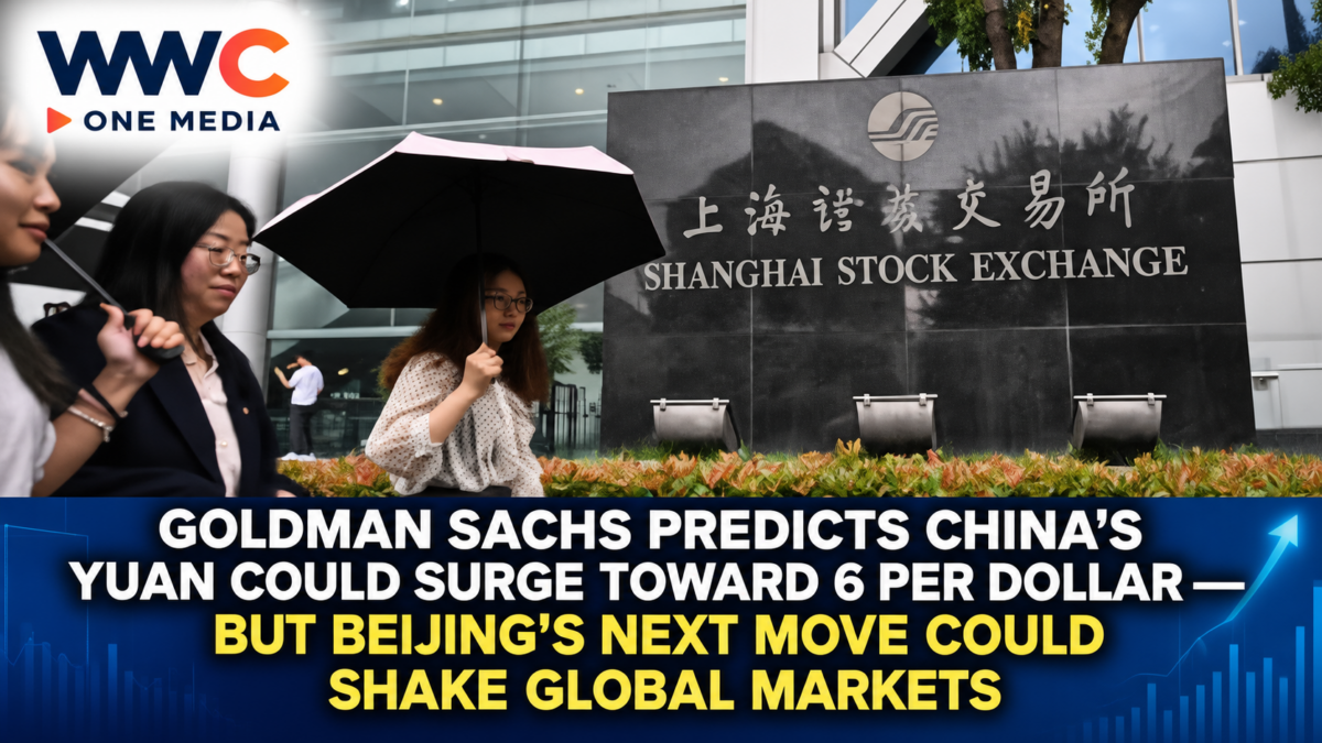 Goldman Sachs Predicts China’s Yuan Could Surge Toward 6 per Dollar — But Beijing’s Next Move Could Shake Global Markets