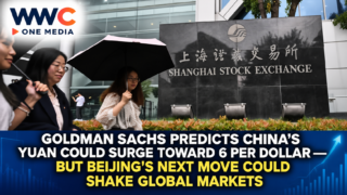 Goldman Sachs Predicts China’s Yuan Could Surge Toward 6 per Dollar — But Beijing’s Next Move Could Shake Global Markets