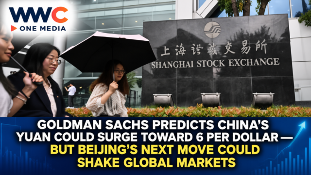 Goldman Sachs Predicts China’s Yuan Could Surge Toward 6 per Dollar — But Beijing’s Next Move Could Shake Global Markets