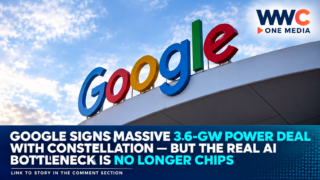 Google Signs Massive 3.6-GW Power Deal With Constellation — But the Real AI Bottleneck Is No Longer Chips