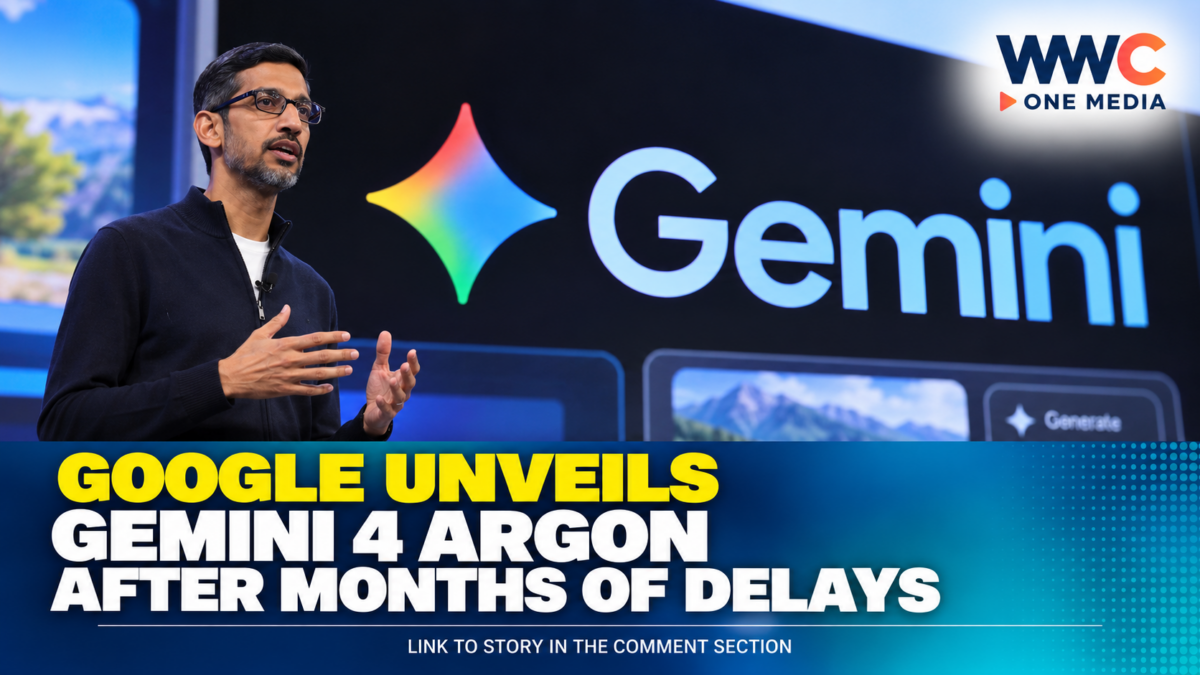 Google Unveils Gemini 4 Argon After Months of Delays