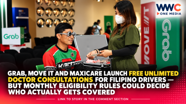 Grab, MOVE IT and Maxicare Launch Free Unlimited Doctor Consultations for Filipino Drivers — But Monthly Eligibility Rules Could Decide Who Actually Gets Covered