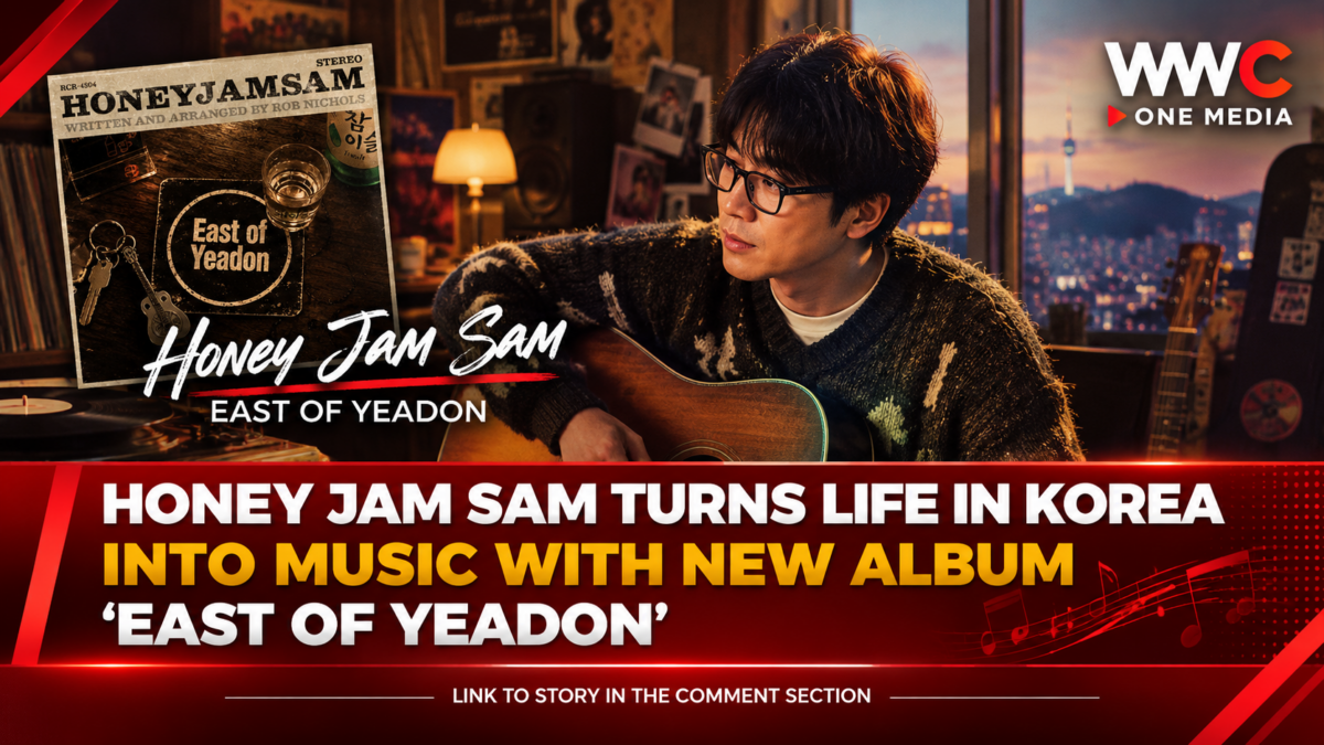 Honey Jam Sam Turns Life in  Korea Into Music With New Album, ‘EAST OF YEADON’
