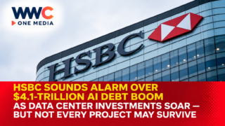 HSBC Sounds Alarm Over $4.1-Trillion AI Debt Boom as Data Center Investments Soar — But Not Every Project May Survive