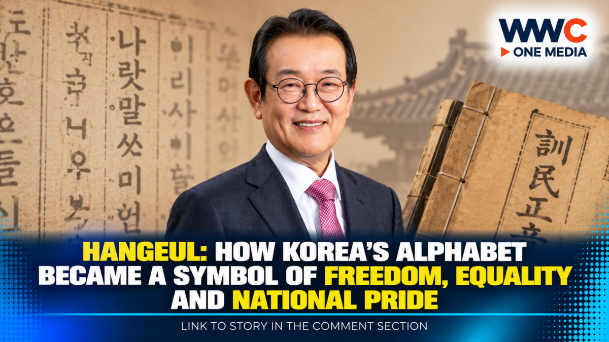 Hangeul: How Korea’s Alphabet Became a Symbol of Freedom, Equality and National Pride