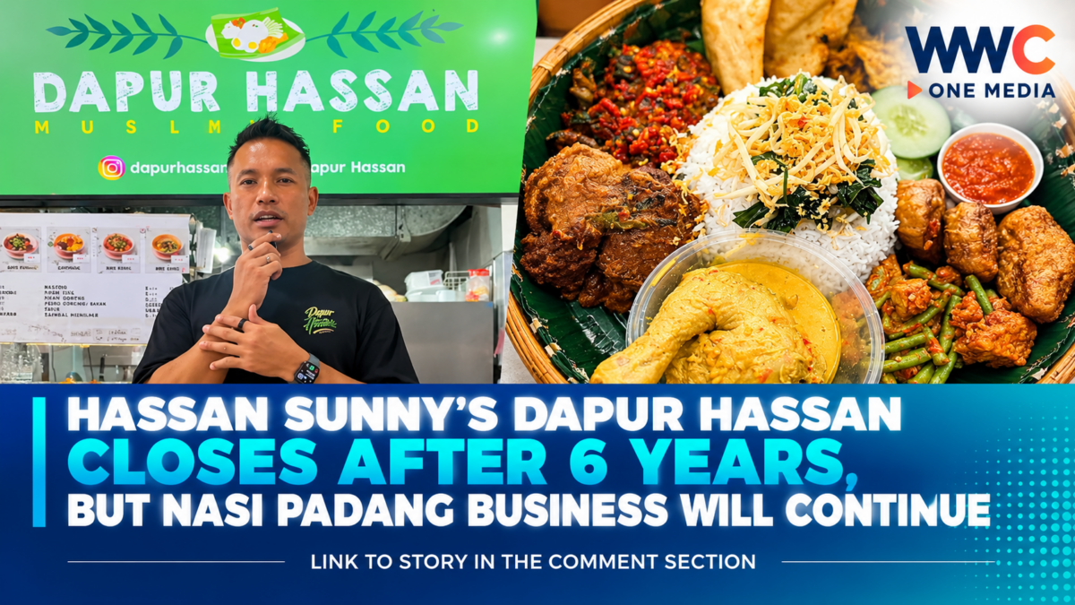 Hassan Sunny’s Dapur Hassan Closes After 6 Years, but Nasi Padang Business Will Continue
