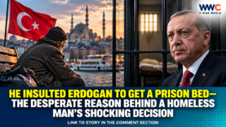 He Insulted Erdogan to Get a Prison Bed—The Desperate Reason Behind a Homeless Man’s Shocking Decision