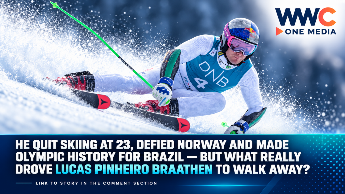 He Quit Skiing at 23, Defied Norway and Made Olympic History for Brazil — But What Really Drove Lucas Pinheiro Braathen to Walk Away?