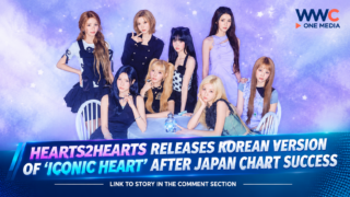 Hearts2Hearts Releases Korean Version of “ICONIC HEART” After Japan Chart Success