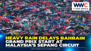 Heavy Rain Delays Bahrain Grand Prix Start at Malaysia’s Sepang Circuit