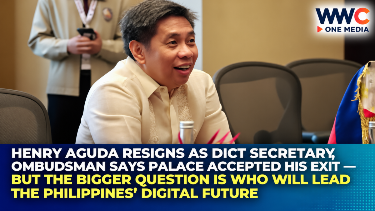 Henry Aguda Resigns as DICT Secretary, Ombudsman Says Palace Accepted His Exit — But the Bigger Question Is Who Will Lead the Philippines’ Digital Future