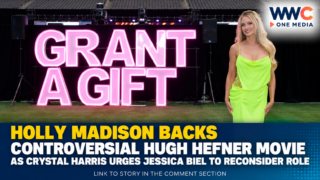 Holly Madison Backs Controversial Hugh Hefner Movie as Crystal Harris Urges Jessica Biel to Reconsider Role