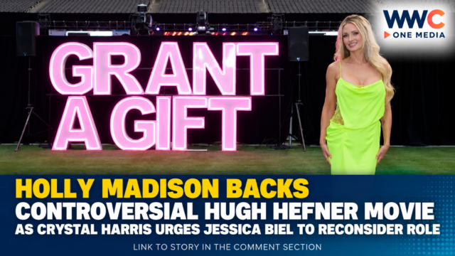 Holly Madison Backs Controversial Hugh Hefner Movie as Crystal Harris Urges Jessica Biel to Reconsider Role