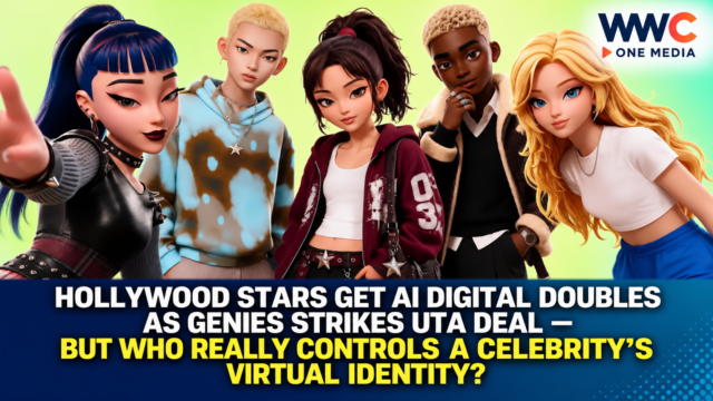 Hollywood Stars Get AI Digital Doubles as Genies Strikes UTA Deal — But Who Really Controls a Celebrity’s Virtual Identity?