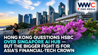 Hong Kong Questions HSBC Over Singapore AI Hub — But the Bigger Fight Is for Asia’s Financial-Tech Crown